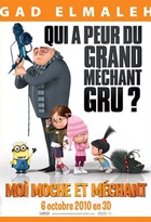 Affiche miniature du film Moi, Moche et Méchant