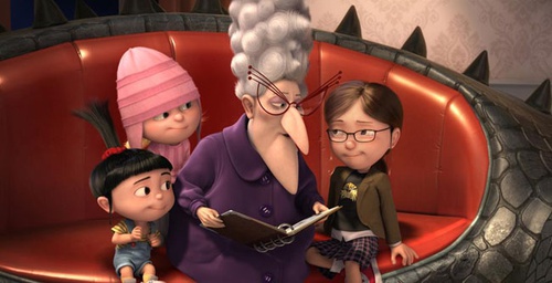 agn  s edith margo et la maman de gru