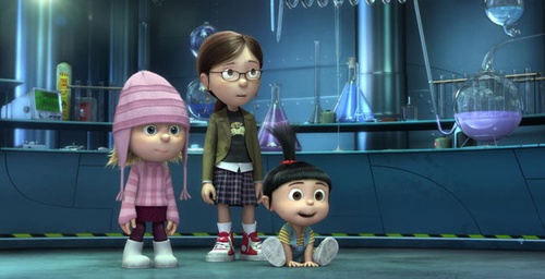 edith margo et agn  s chez gru