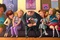 gru bien entour  
