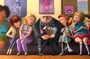 gru bien entour  