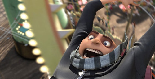 gru dans un man  ge