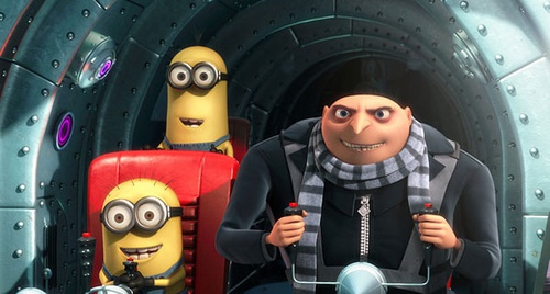 gru et deux copains