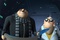 gru et un scientifique