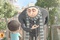 gru face a un enfant