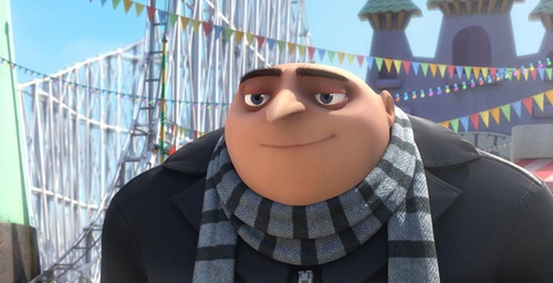 gru heureux