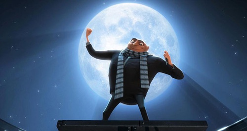 gru veut voler la lune