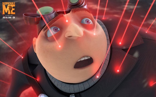 gru vis   au laser