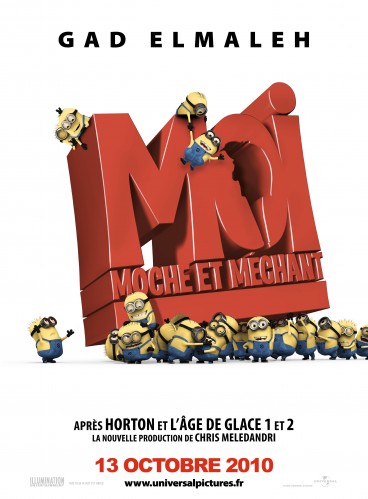 Moi Moche et M  chant Affiche France 368x499