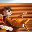 victor jouant a la wii
