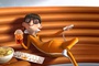 victor jouant a la wii
