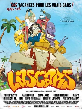 Affiche du film Les Lascars