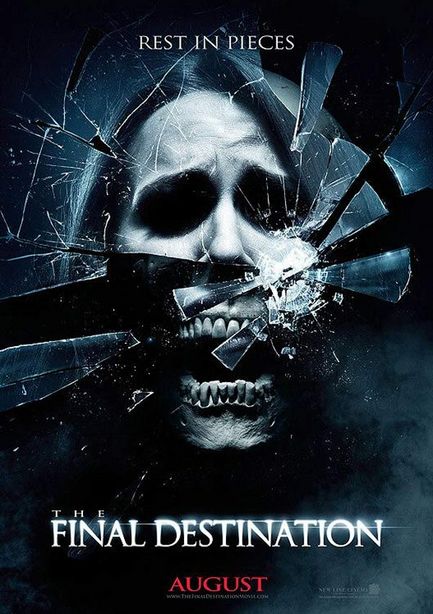 Affiche du film Destination Finale 4