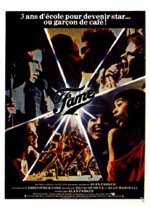 Affiche du film Fame (1980)
