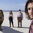 aslan georgie henley skandar keynes ben barnes