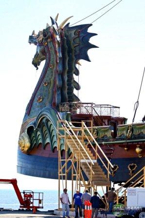 bateau dans narnia 3