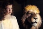 georgie henley et aslan