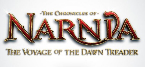 logo le monde de narnia 3 le passeur d aurore