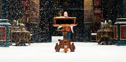 lucy alias georgie henley