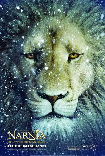 poster teaser narnia l odyss e du passeur d aurore