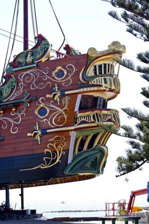 suite du bateau dans narnia 3