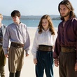 will poulter skandar keynes georgie henley ben barnes