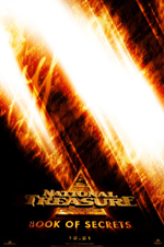Affiche du film Benjamin Gates 3