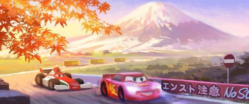 concept art 4 cars 2