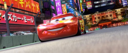 flash mcqueen