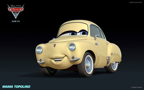 mama topolino