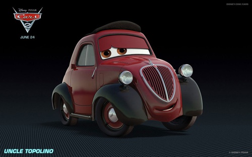 oncle topolino