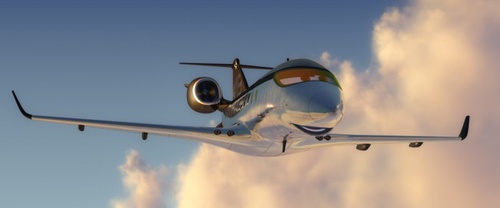 siddeley dans les airs