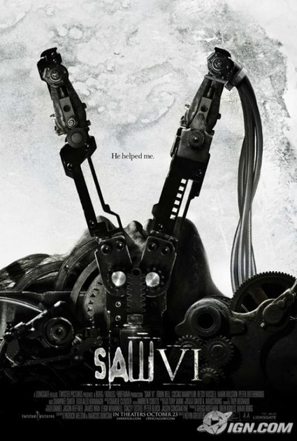 affiche 2 du film saw 6