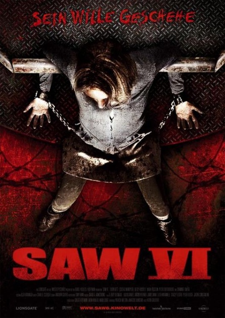 affiche allemande du fil msaw 6