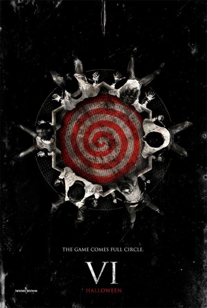 affiche du film saw 6