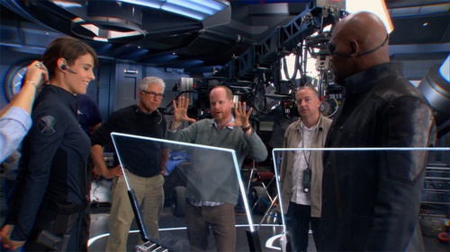 cobie-smulders-joss-whedon-samuel-l-jackson-jpg