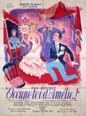 Affiche du film Occupe-toi d'Amélie