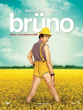 Affiche du film Brüno