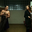 gilbert melki et emmanuelle devos au vestiaire