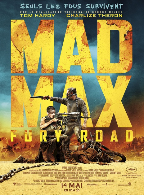 Affiche du film Mad Max 4 : Fury Road 