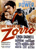 Affiche du film Le Signe de Zorro