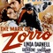 Affiche du film Le Signe de Zorro - Le Signe de Zorro 