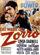 Affiche du film Le Signe de Zorro