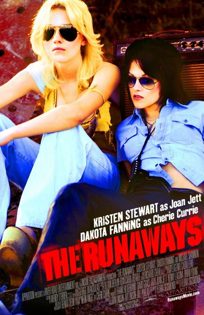 affiche du film the runaways stewart fanning