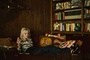 dakota fanning chez elle