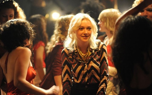 dakota fanning en soir  e