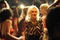 dakota fanning en soir  e