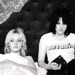 joan et cherrie au lit