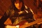 kristen stewart grattant sur sa guitare
