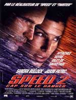 Affiche du film Speed 2 - Cap sur le danger